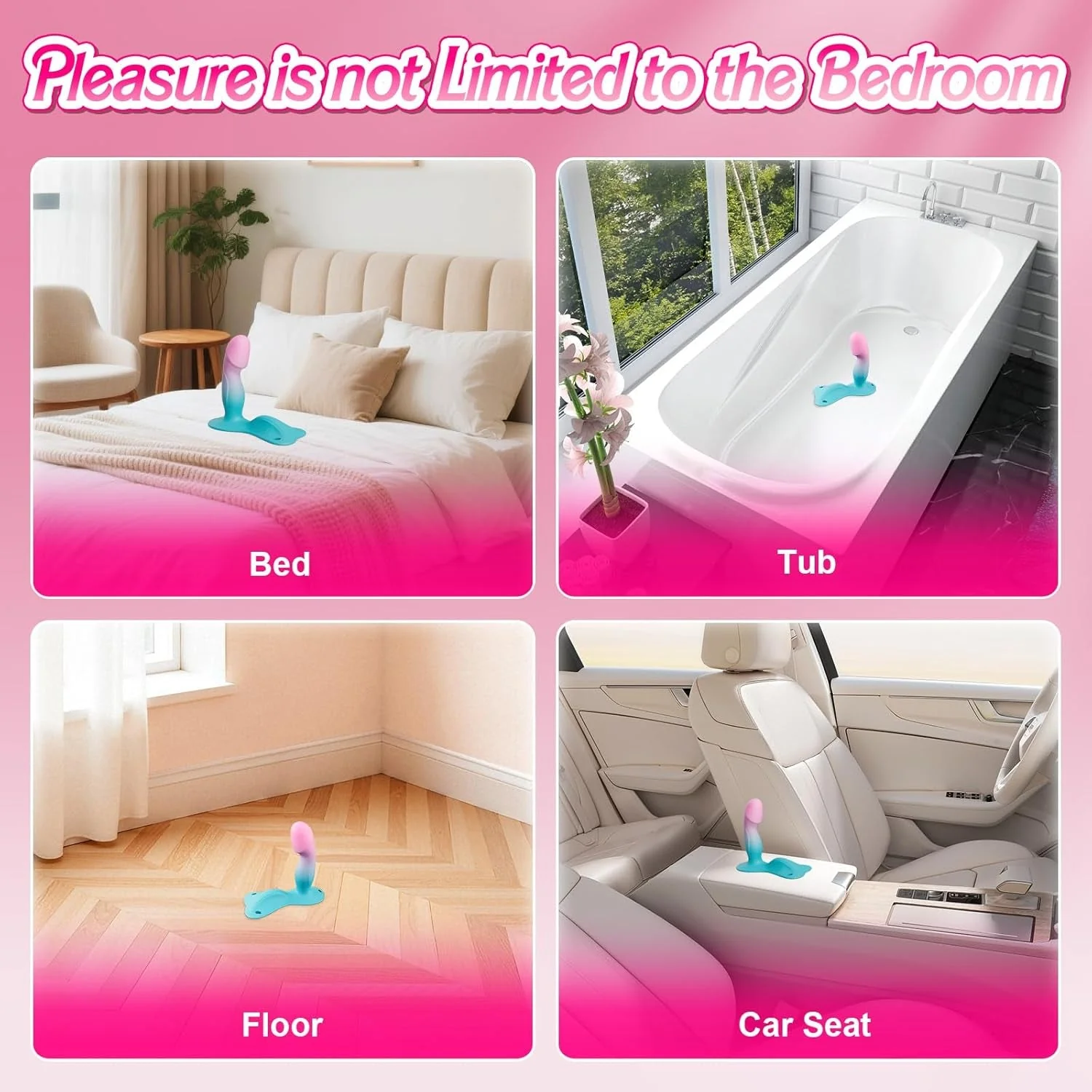 SaddleUp App-Control Riding Strap-On Dildo Vibrator - Image 5