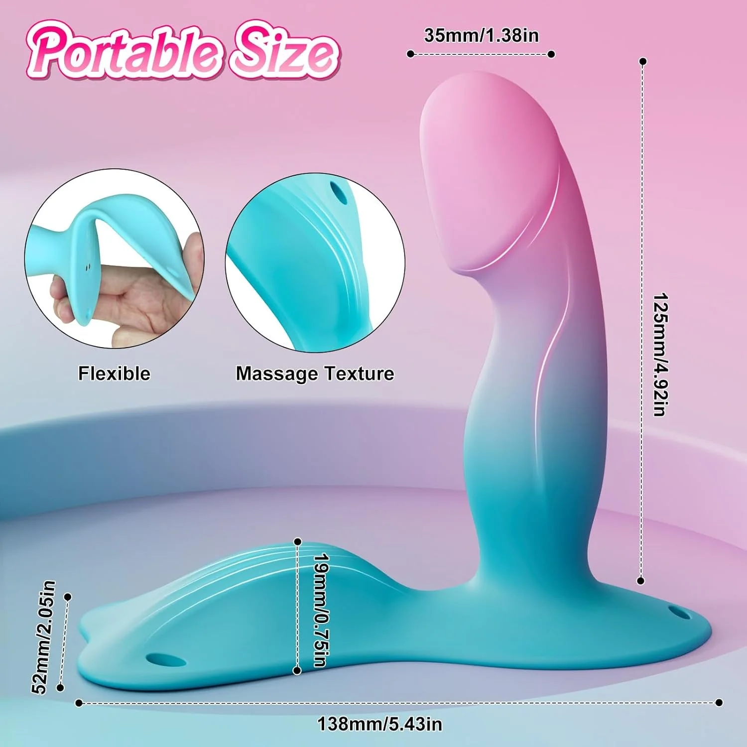 SaddleUp App-Control Riding Strap-On Dildo Vibrator - Image 9