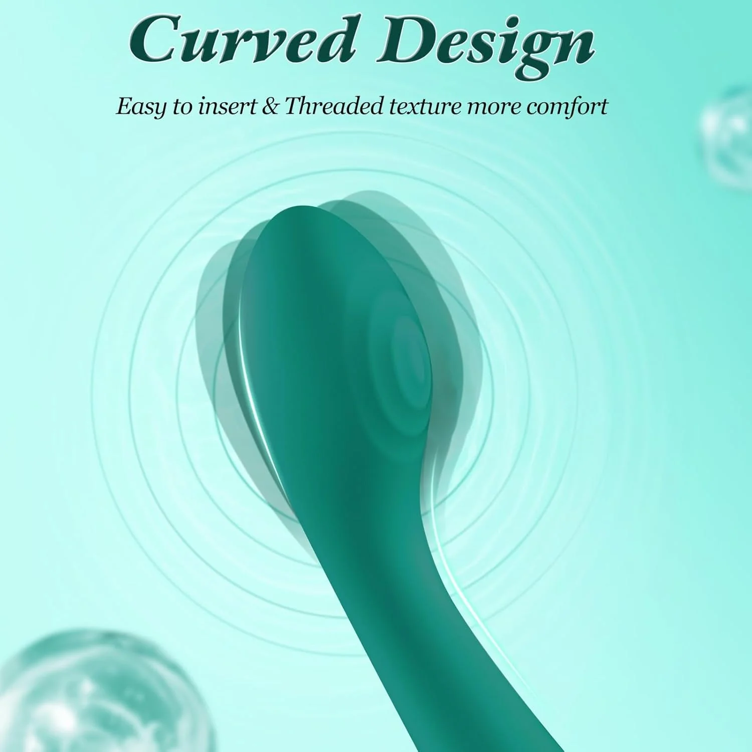 SageCurve G-Spot Vibrator Wand with LCD - Image 4