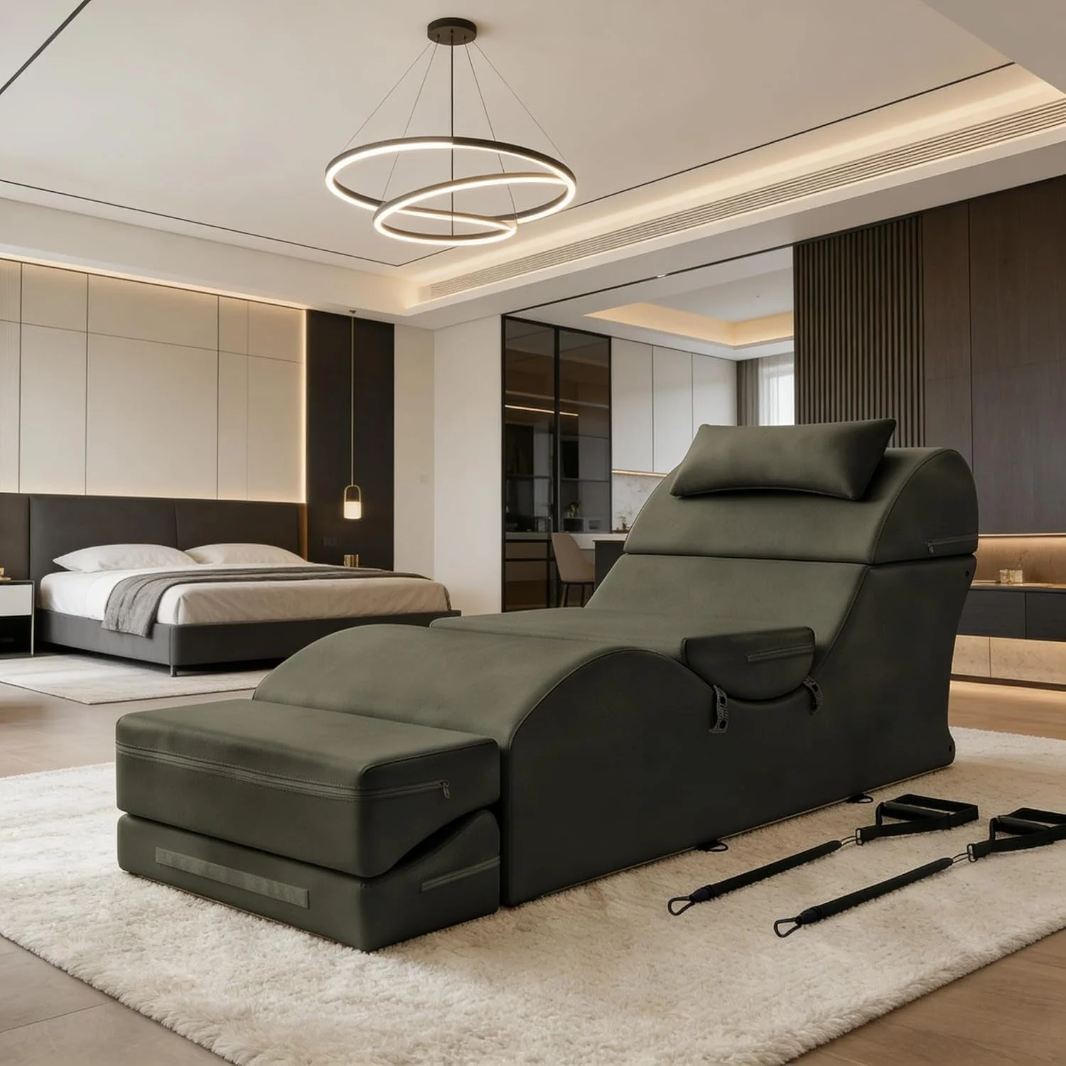 SageCurve Sex Chaise Lounge Ottoman - Image 4