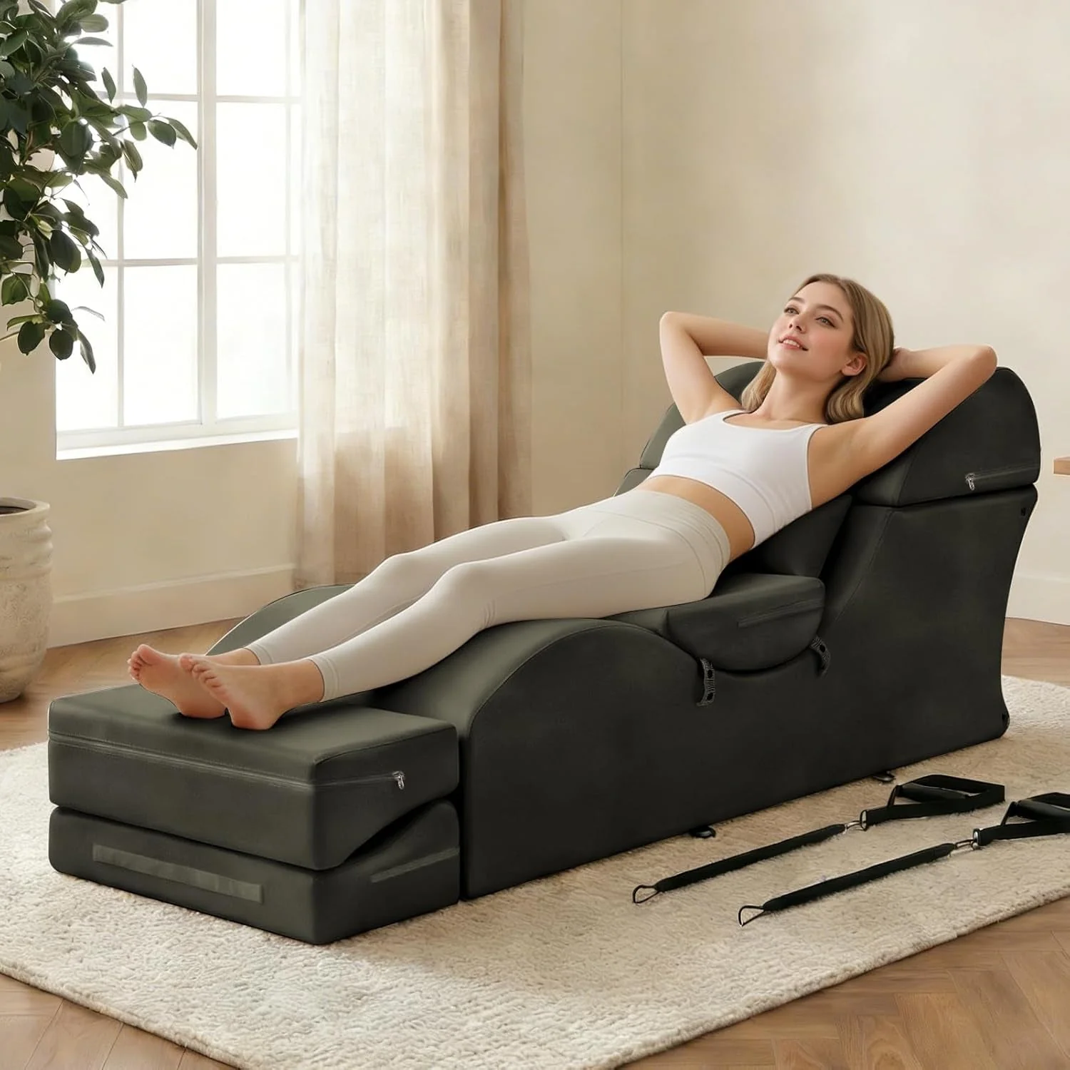 SageCurve Sex Chaise Lounge Ottoman - Image 8