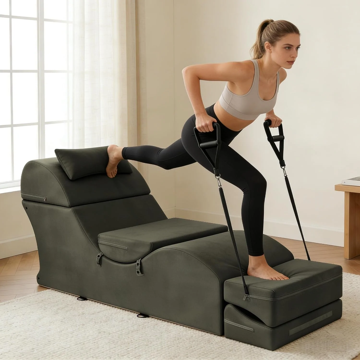 SageCurve Sex Chaise Lounge Ottoman - Image 9