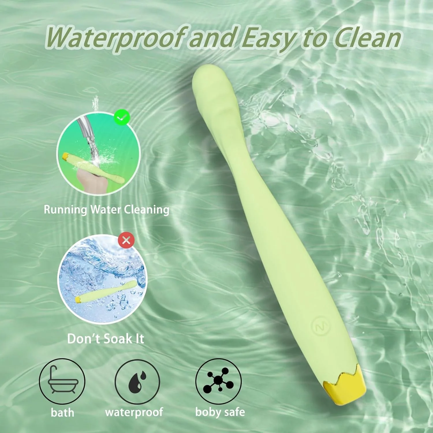 SageSpiral Ergonomic Stimulation G-Spot Wand Vibrator - Image 5