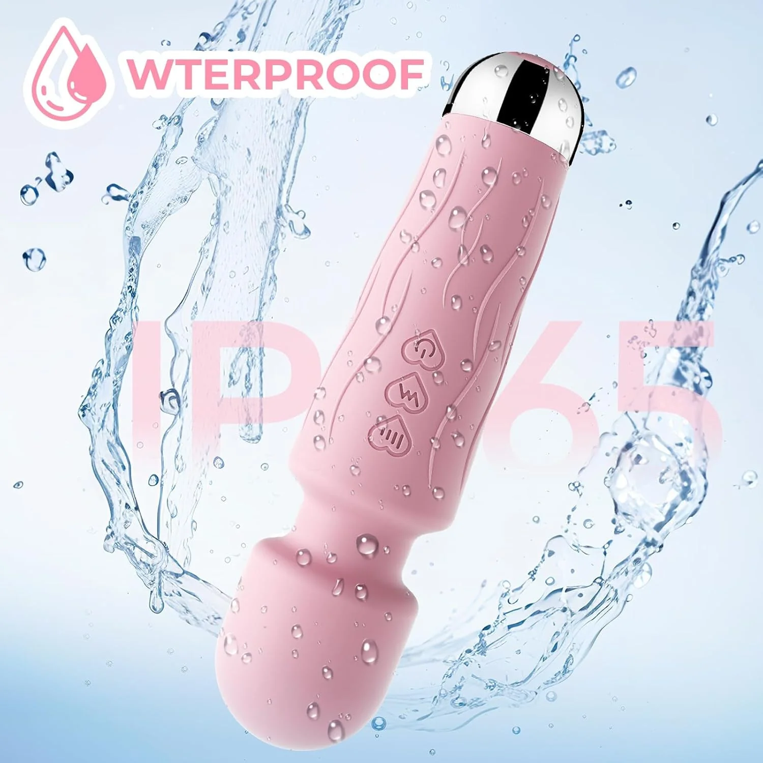 SatinBloom App Control Clitoral Wand Vibrator - Image 4