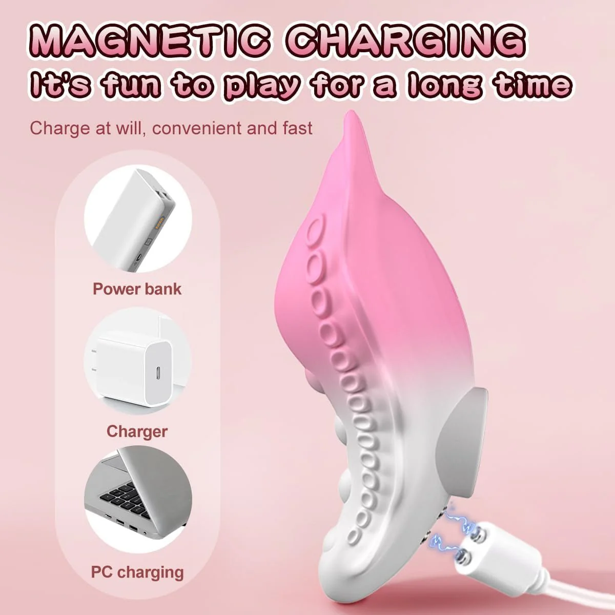 SatinFlutter Wearable Wavy Panty Vibrator - Image 5
