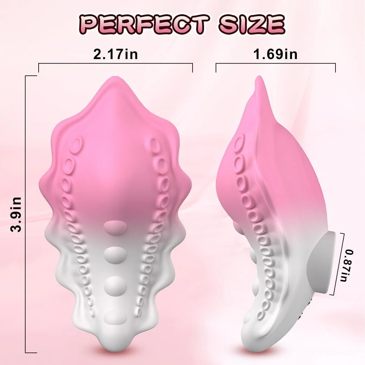 SatinFlutter Wearable Wavy Panty Vibrator - Image 6