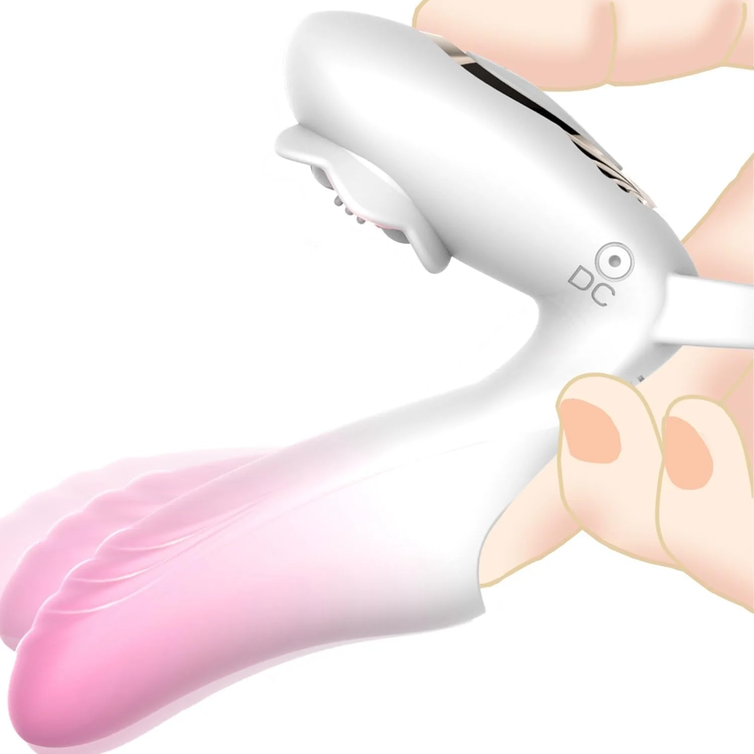 SatinPetal Fingering G-Spot Vibrator - Image 2
