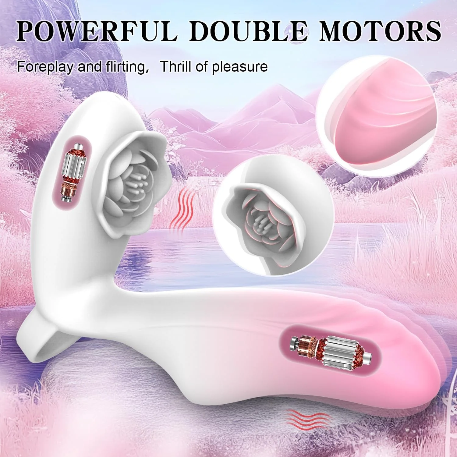 SatinPetal Fingering G-Spot Vibrator - Image 4