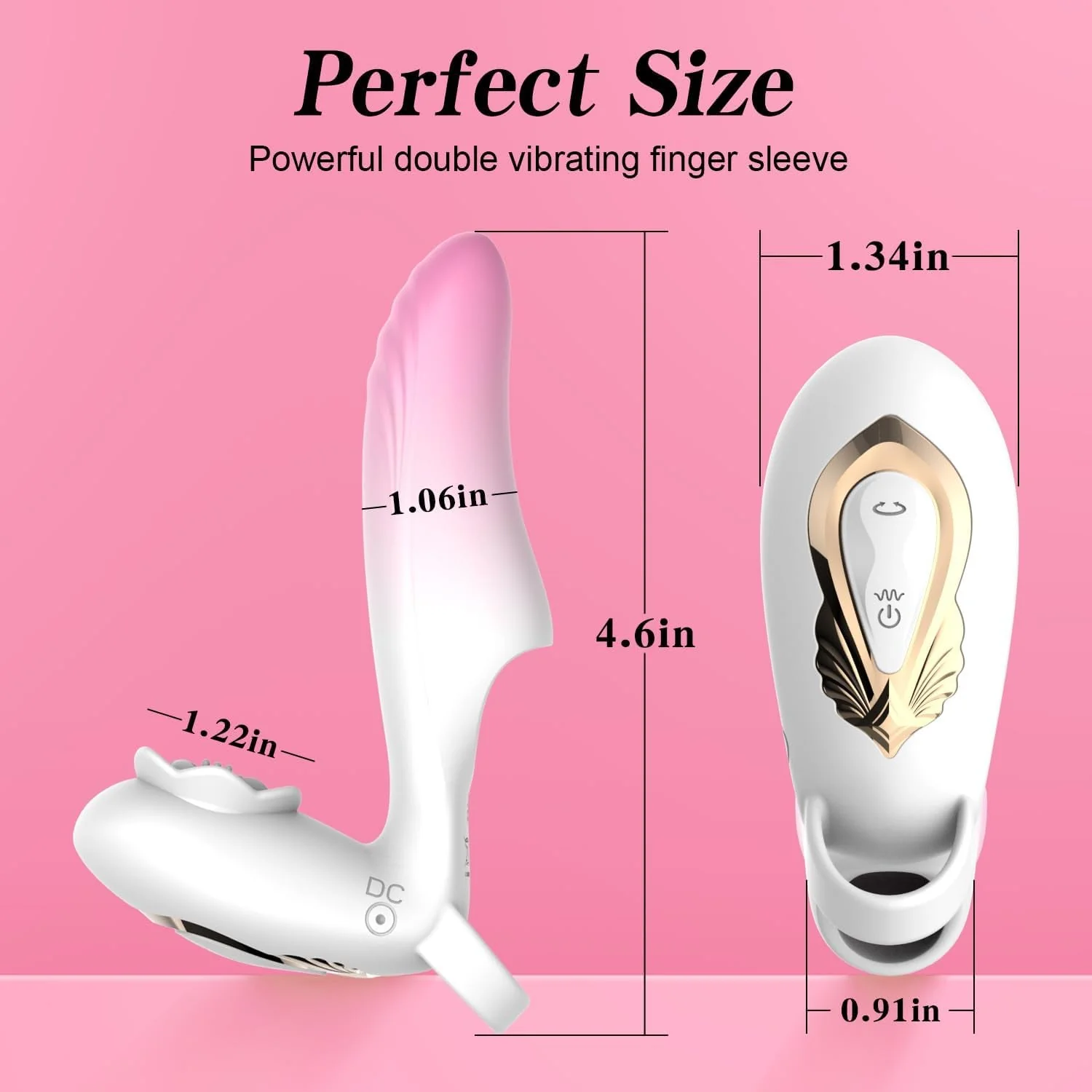 SatinPetal Fingering G-Spot Vibrator - Image 6