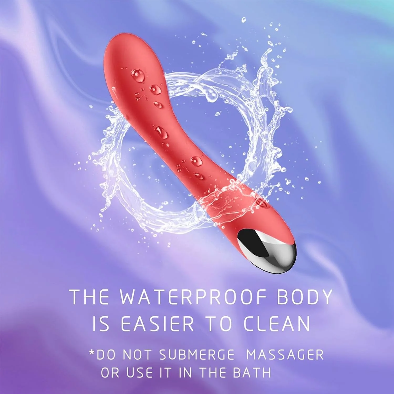 ScarletCurve G-Spot Vibrator Dildo Wand - Image 4