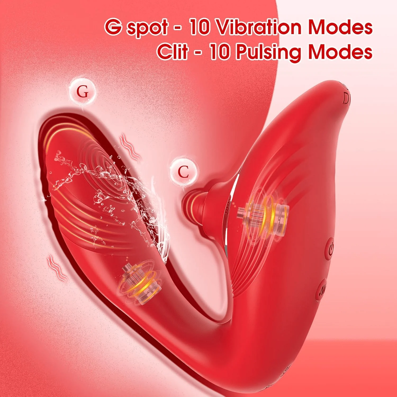 ScarletTap Wearable Tapping G-Spot Vibrator - Image 2