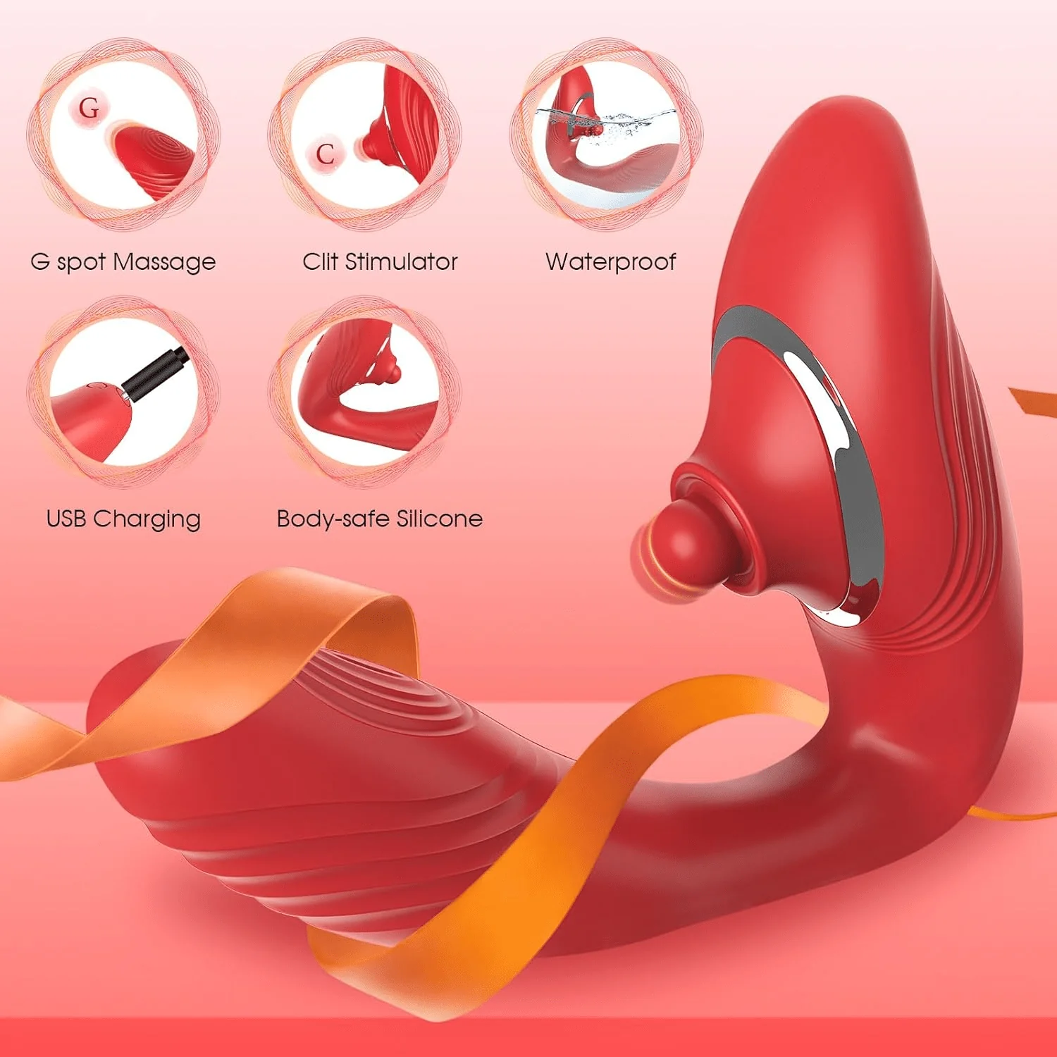 ScarletTap Wearable Tapping G-Spot Vibrator - Image 3