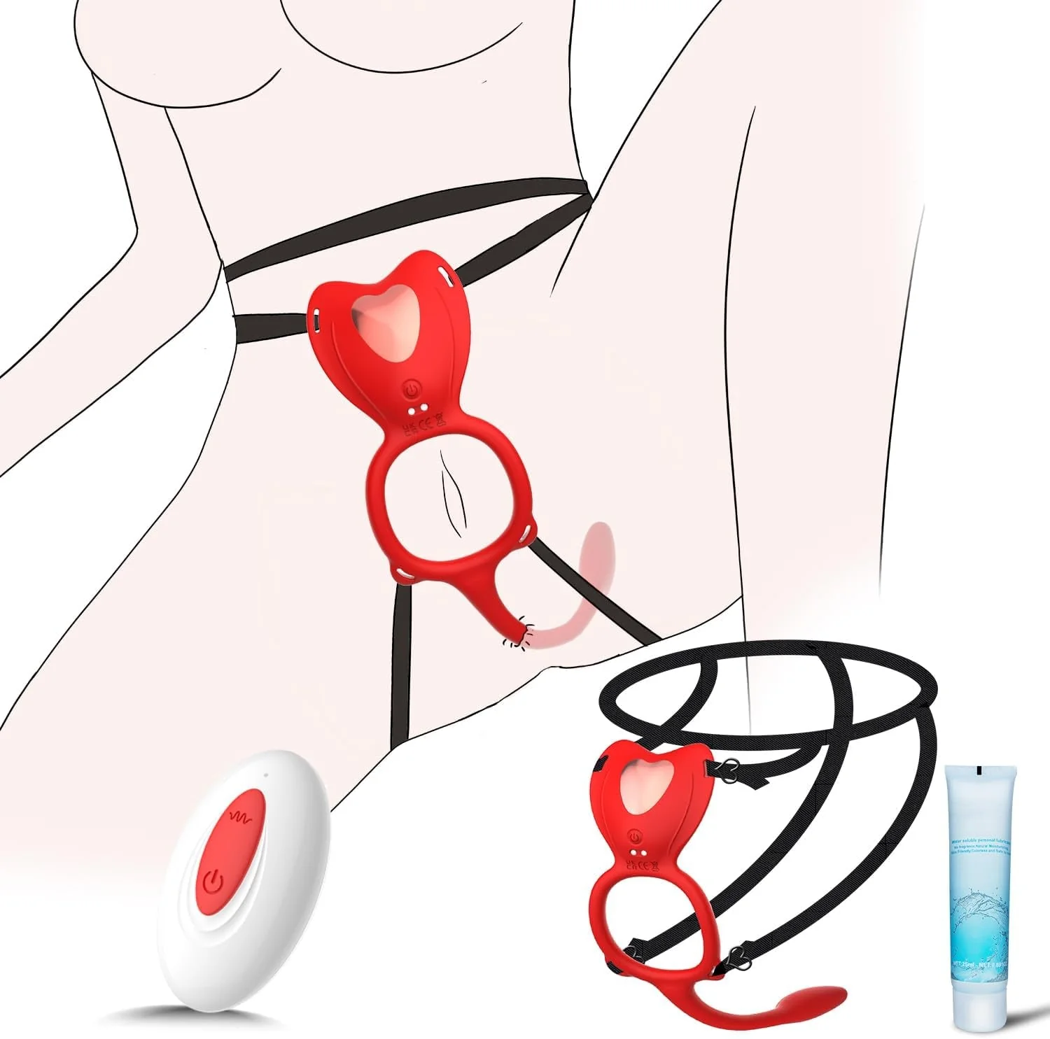 SecretBloom  3-in-1 Couples Wearable Panty Vibrator - Image 2