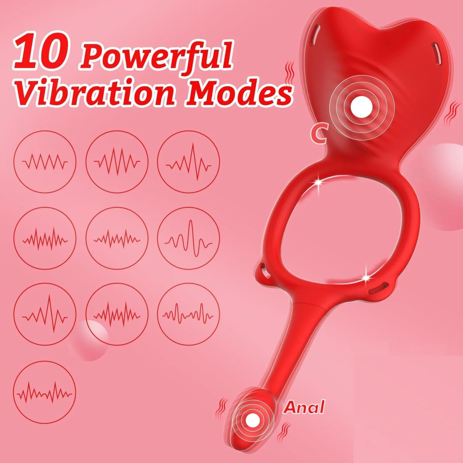 SecretBloom  3-in-1 Couples Wearable Panty Vibrator - Image 3