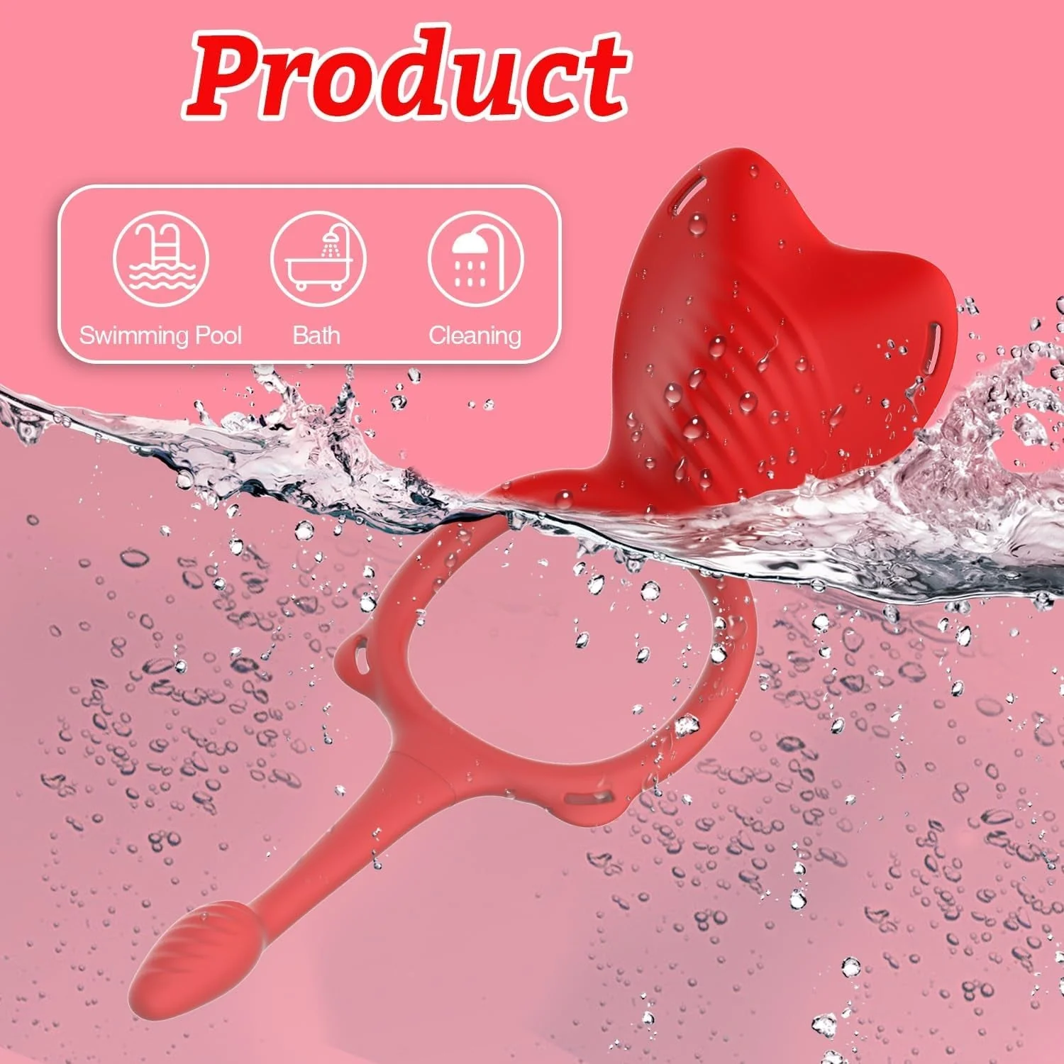 SecretBloom  3-in-1 Couples Wearable Panty Vibrator - Image 5