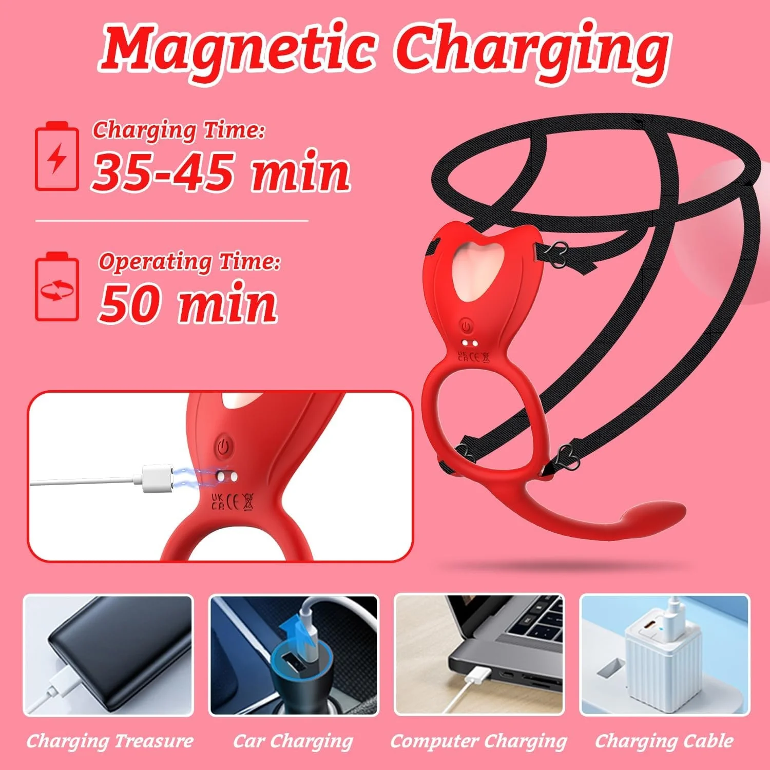 SecretBloom  3-in-1 Couples Wearable Panty Vibrator - Image 6