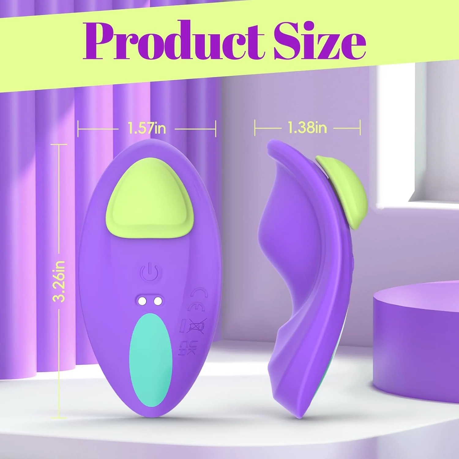 SecretMuse Remote Wearable Panty Vibrator - Image 6