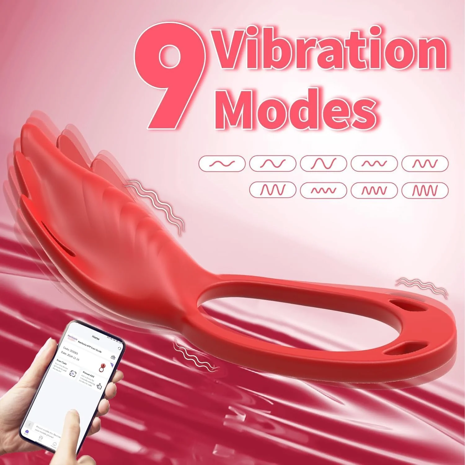 SecretPulse App-Controlled Panty Vibrator Set - Image 3