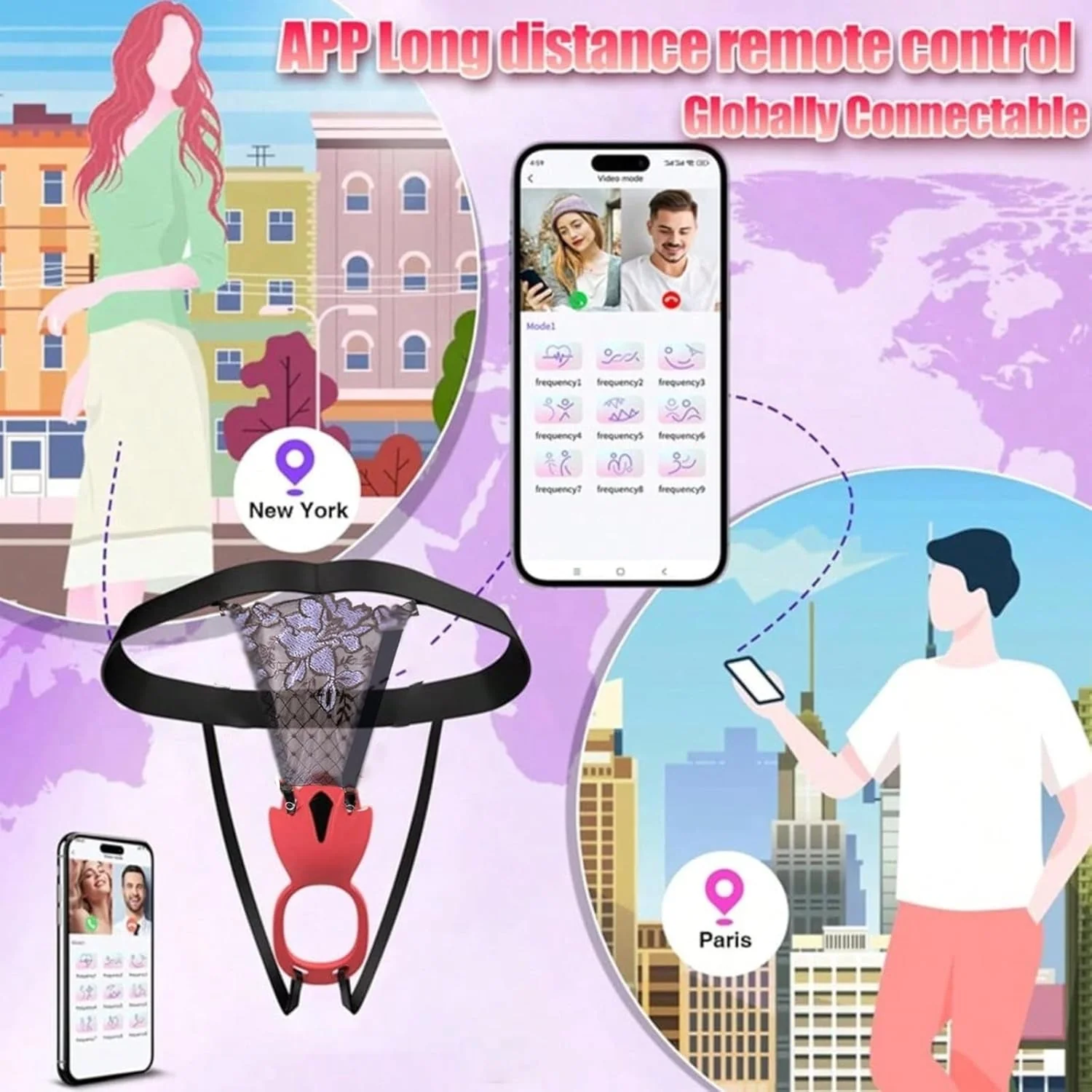 SecretPulse App-Controlled Panty Vibrator Set - Image 9