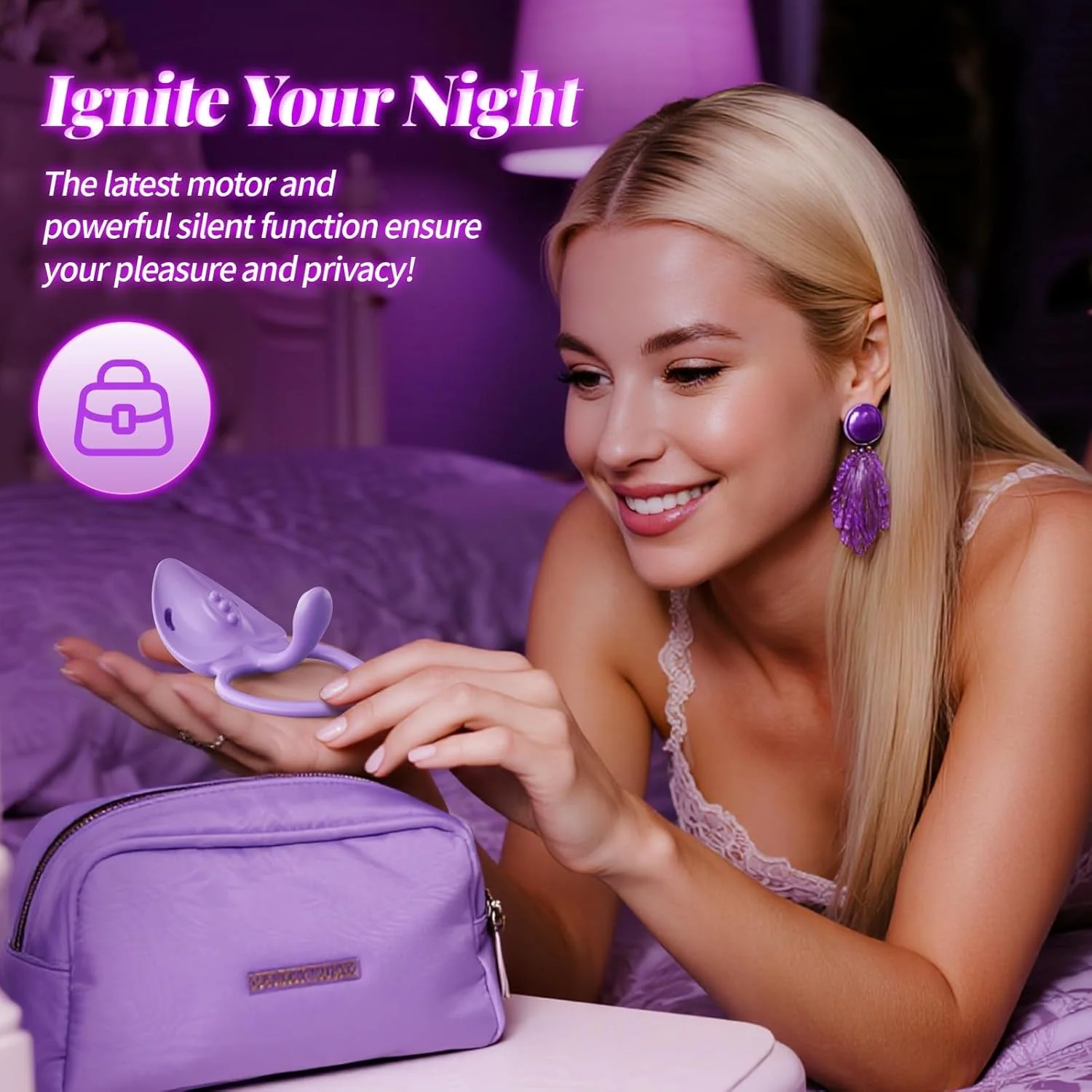 SecretRing Remote Wearable Couples Panty Vibrator - Image 2