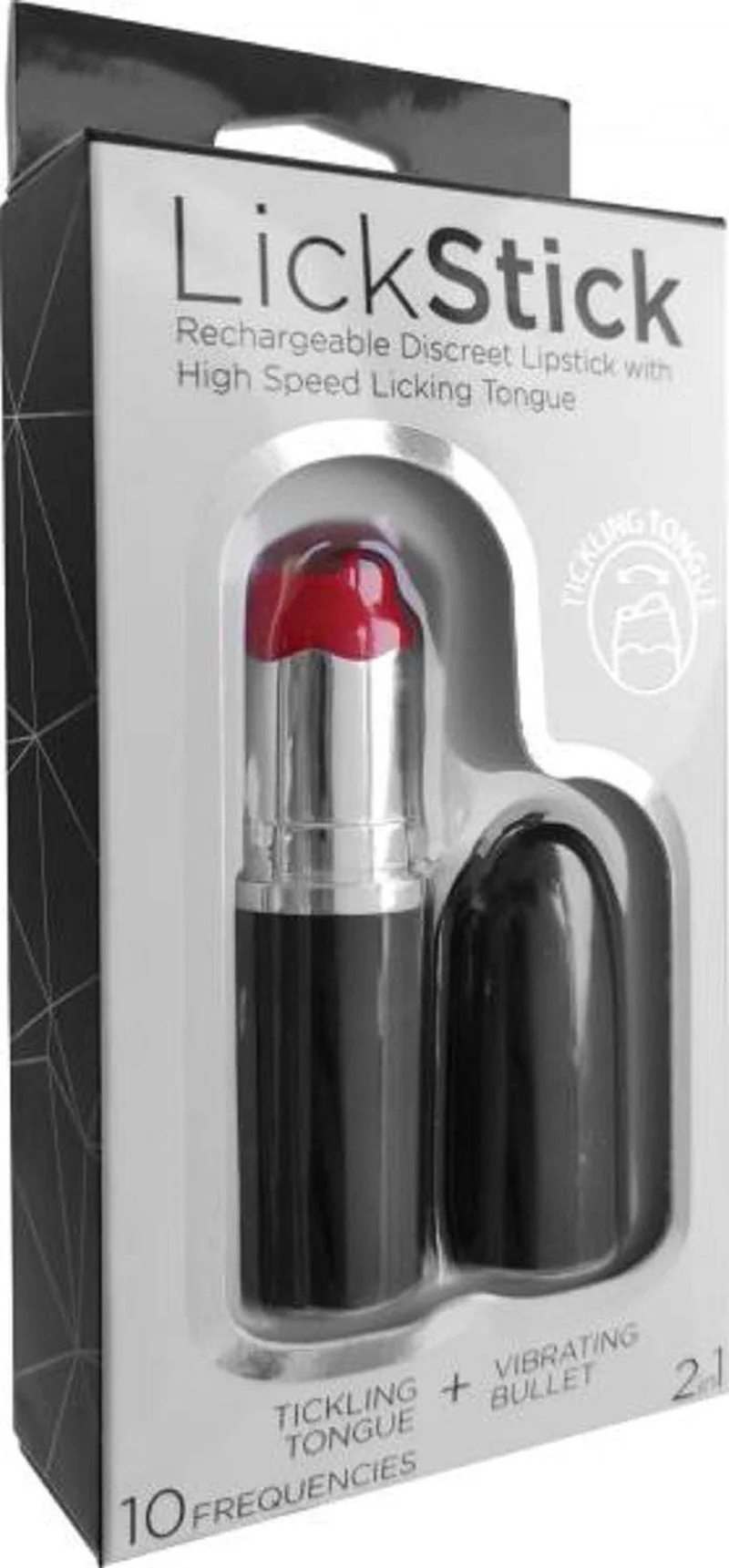 SecretRouge Lipstick Bullet Vibrator - Image 2
