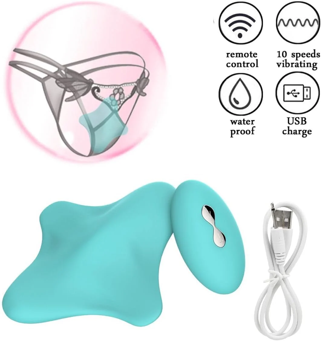 SecretWave 10 Mode Remote Control Panty Vibrator - Image 2