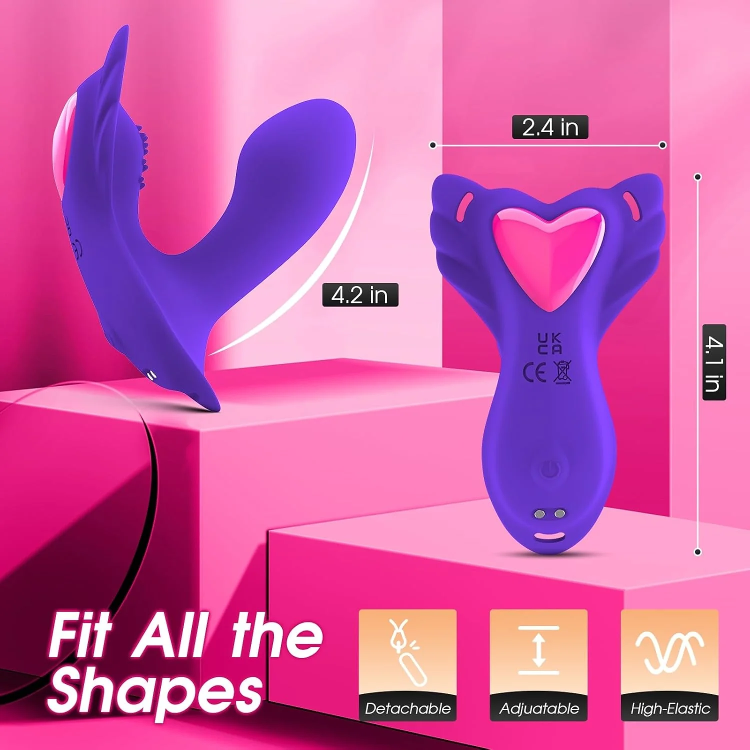 SecretWing App-Control Panty Dildo Vibrator - Image 6