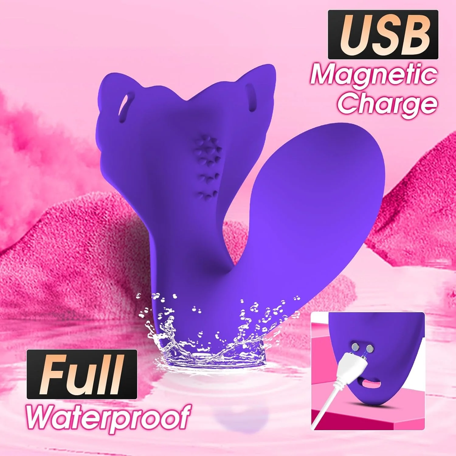 SecretWing App-Control Panty Dildo Vibrator - Image 7