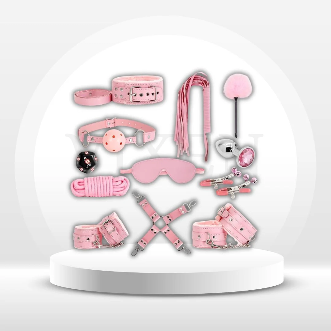 SeductionPlay 12-Piece Bondage Kit for Beginners