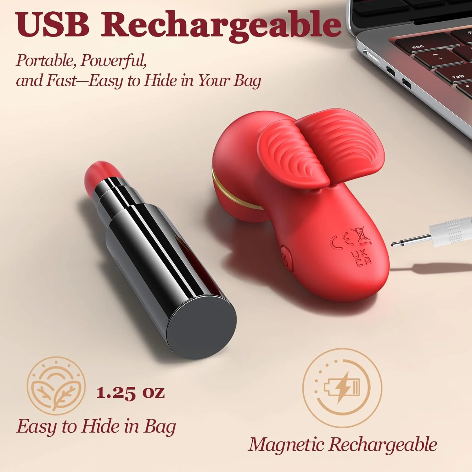 SensaFlick Tri-Sensation Finger Vibrator - Image 6
