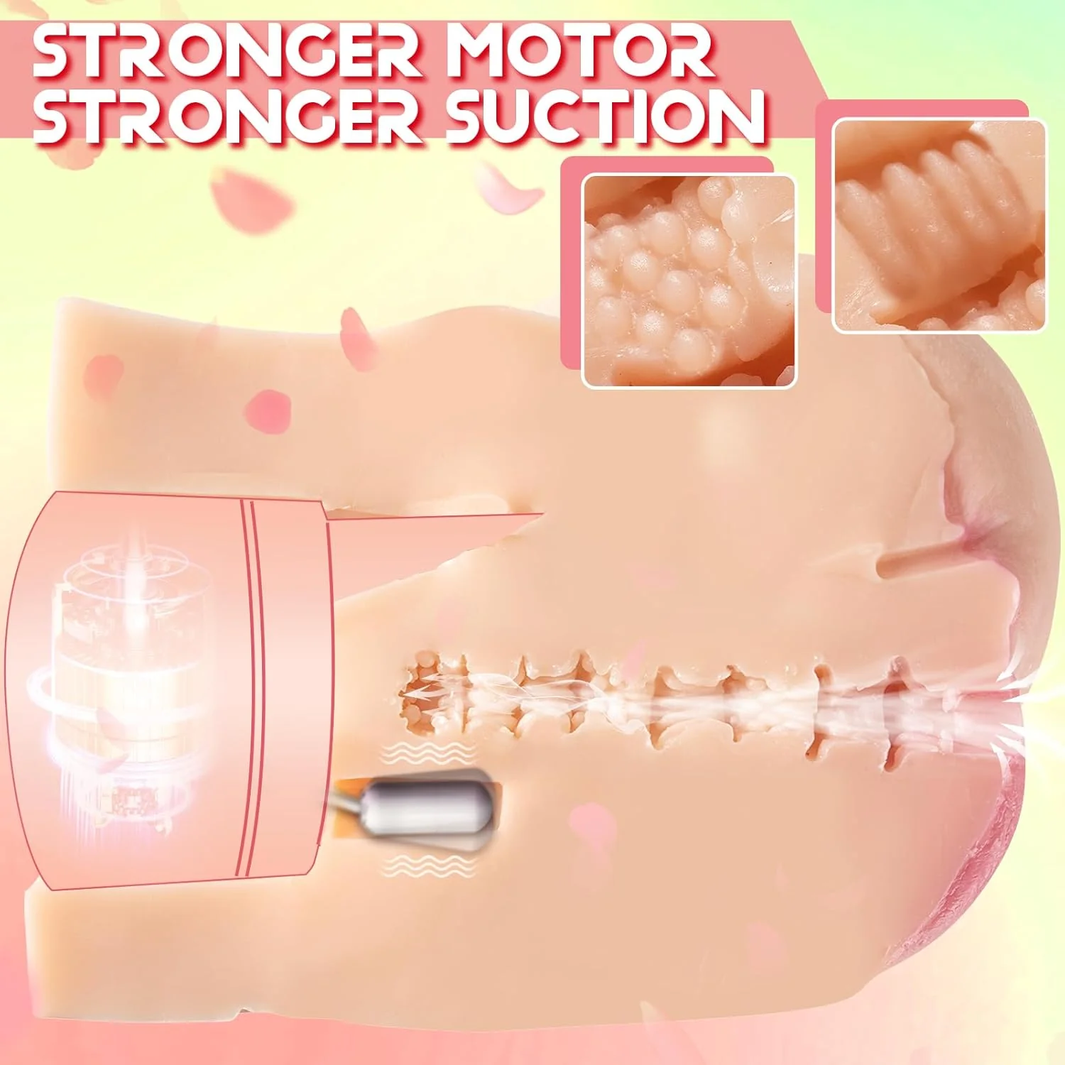 SensuDoll Sucking & Vibration Tight Pussy Sex Doll - Image 5