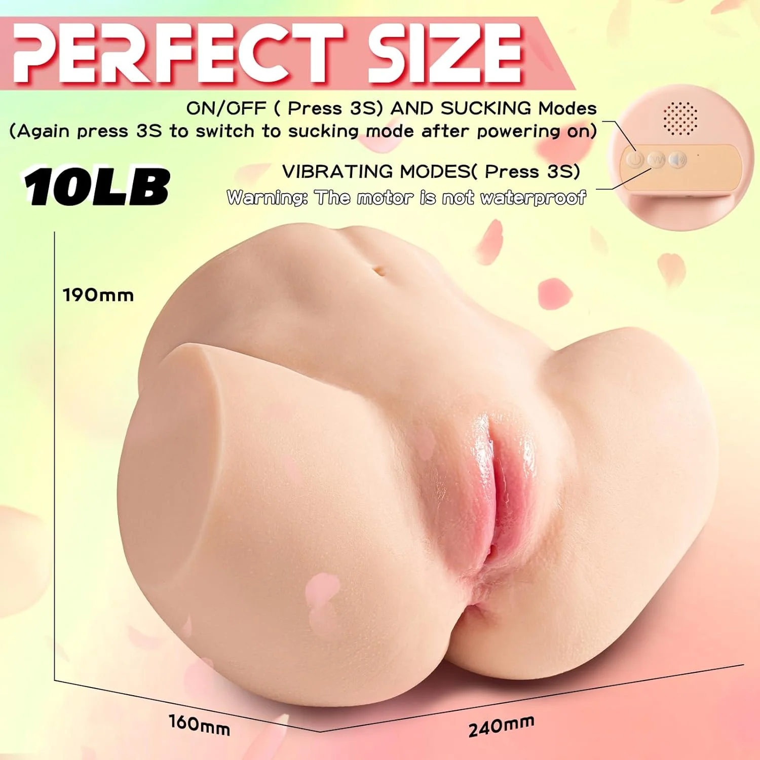 SensuDoll Sucking & Vibration Tight Pussy Sex Doll - Image 7