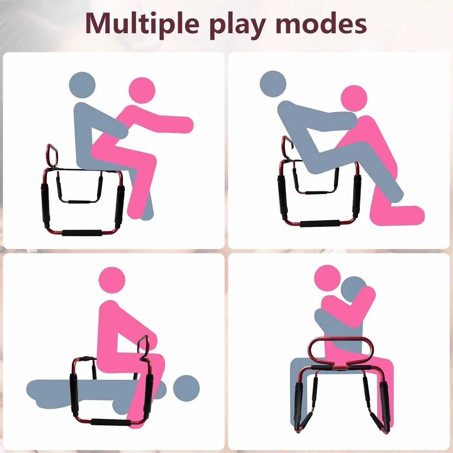 AeroPulse Adjustable Intimacy Motion Chair - Image 2