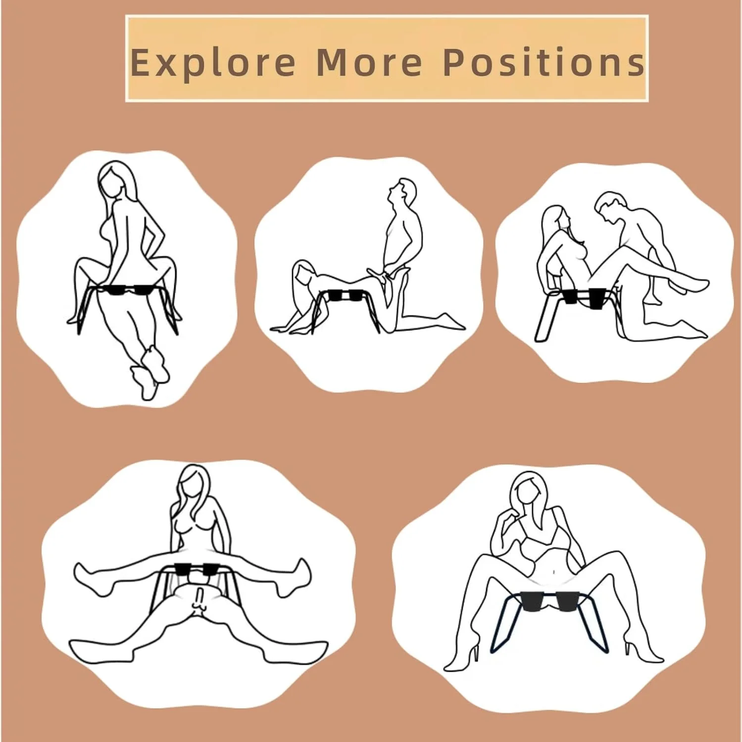 VeloraMotion Intimacy Support Stool - Image 3