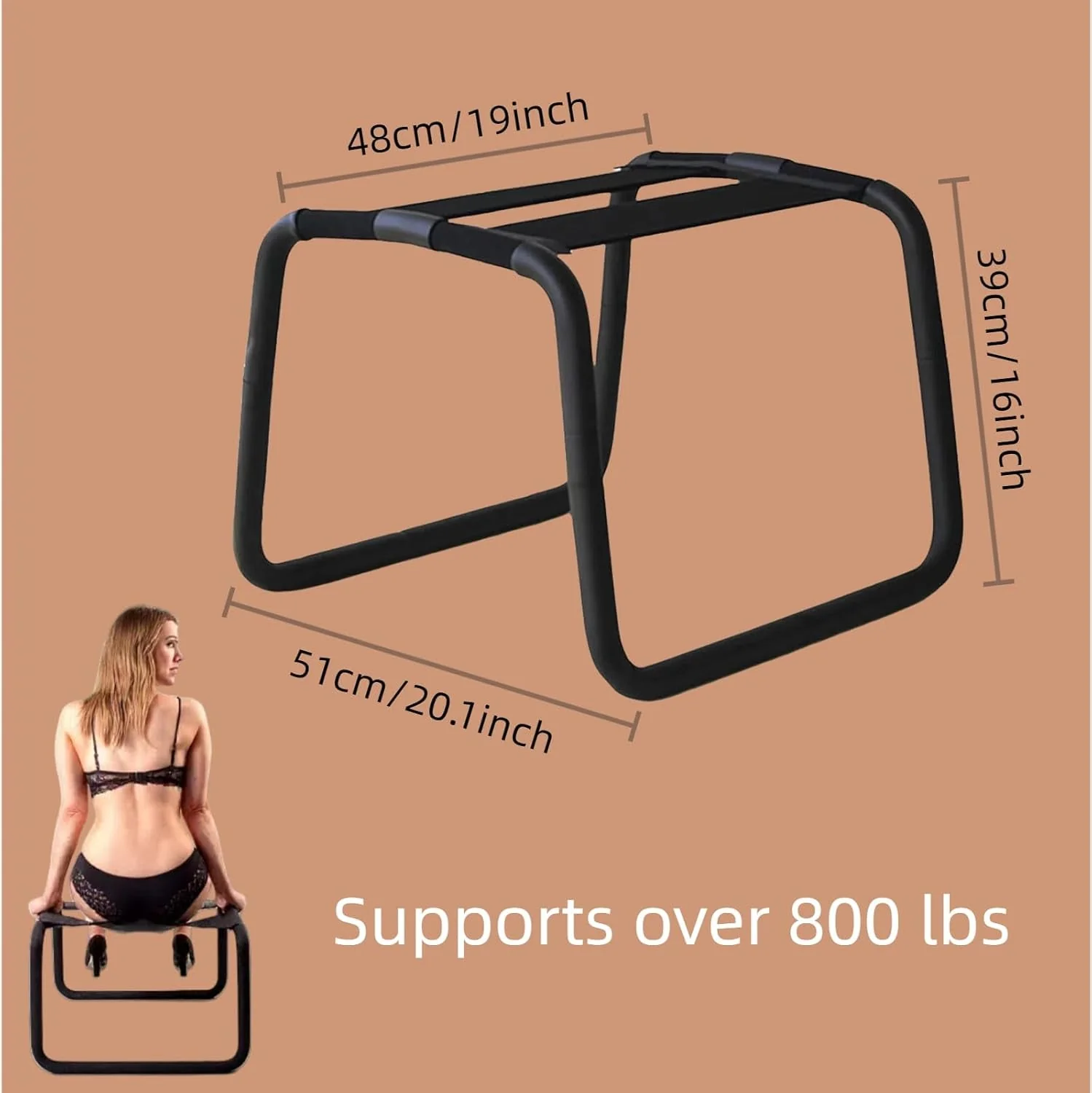 VeloraMotion Intimacy Support Stool - Image 5