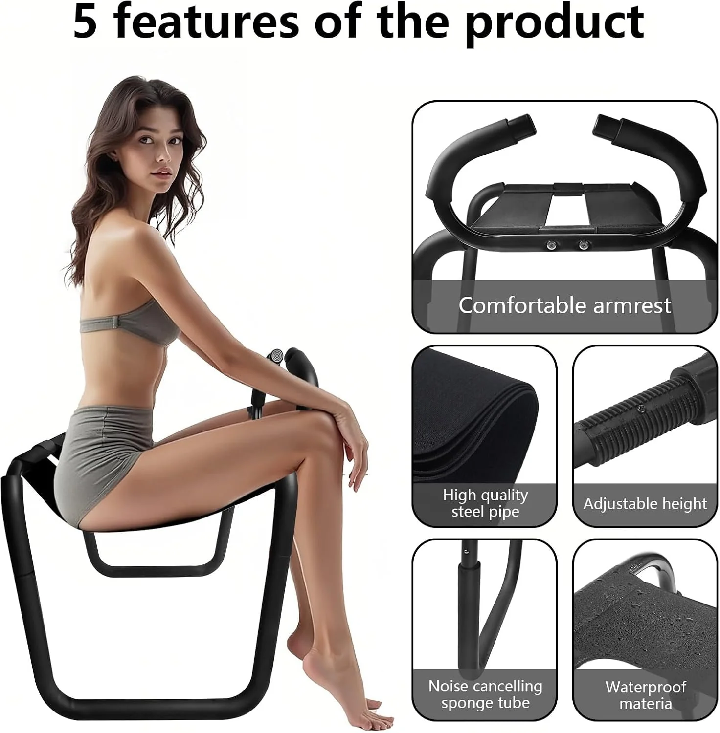 IronPulse Adjustable Intimacy Motion Chair - Image 3
