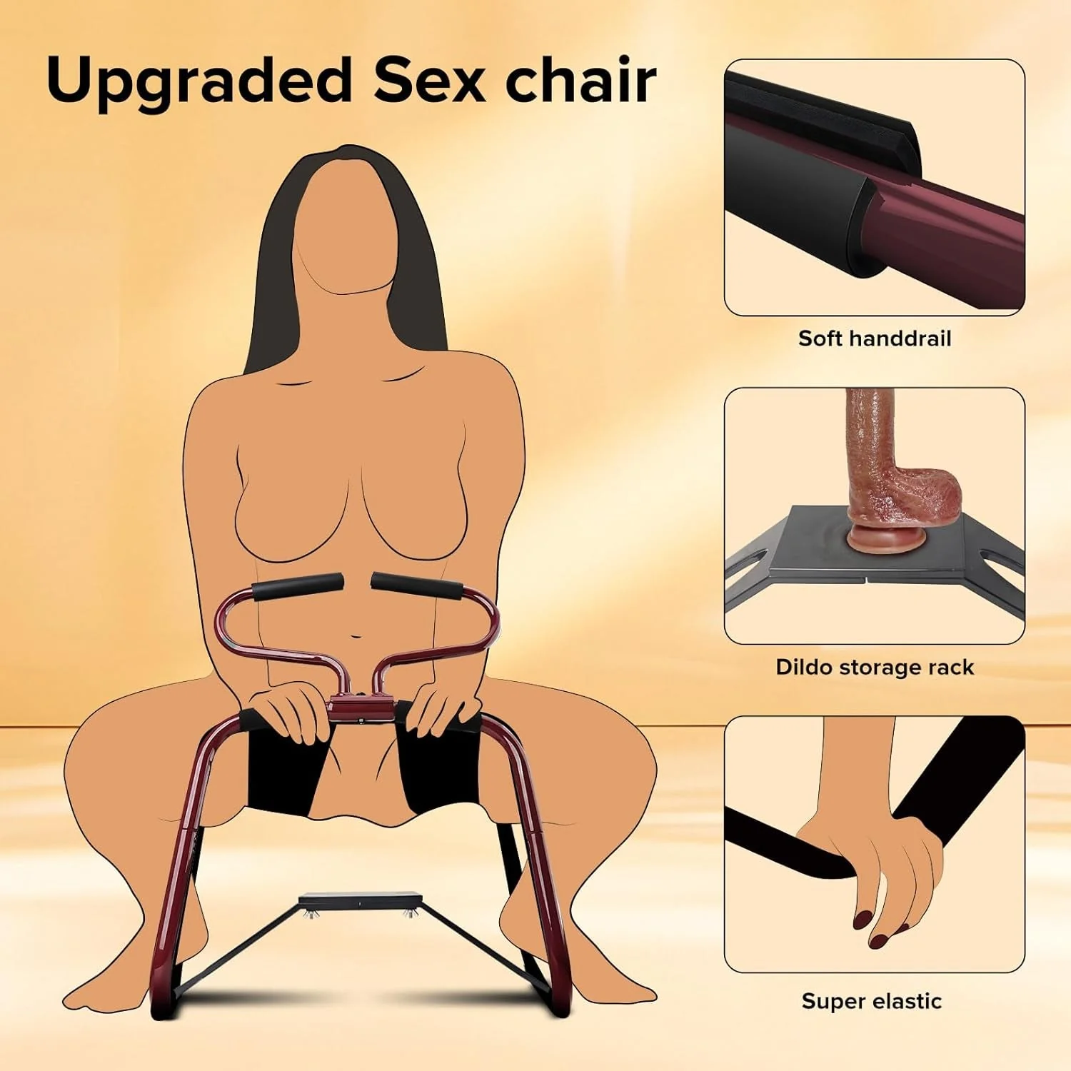 AeroLift Adjustable Motion Intimacy Chair - Image 2