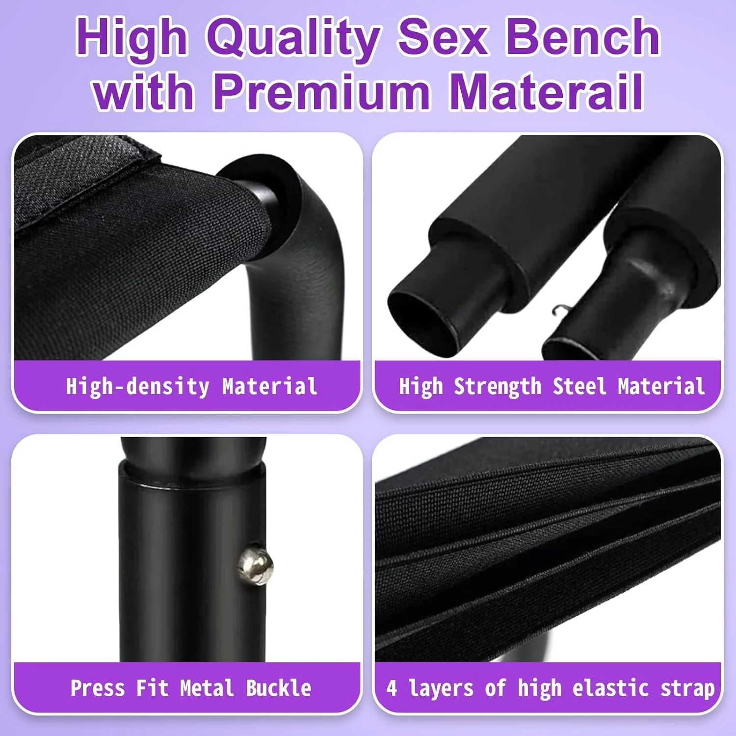 FlexRide Adjustable Bouncing Intimacy Sex Chair - Image 3