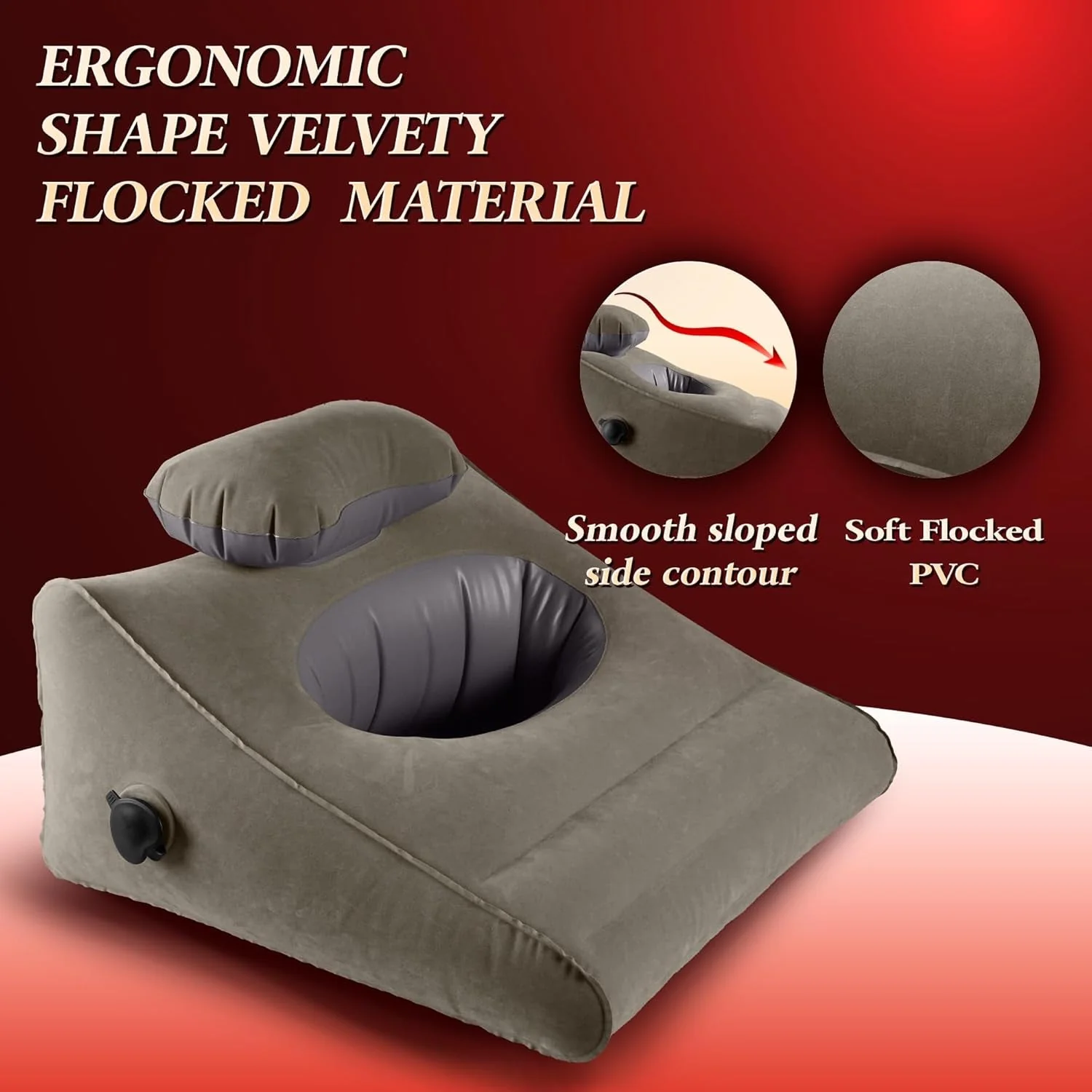 ElevateX Inflatable Sex Positions Wedge Pillow - Image 6