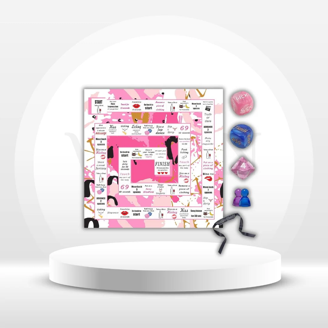 Sexy Couples Board Dare Game