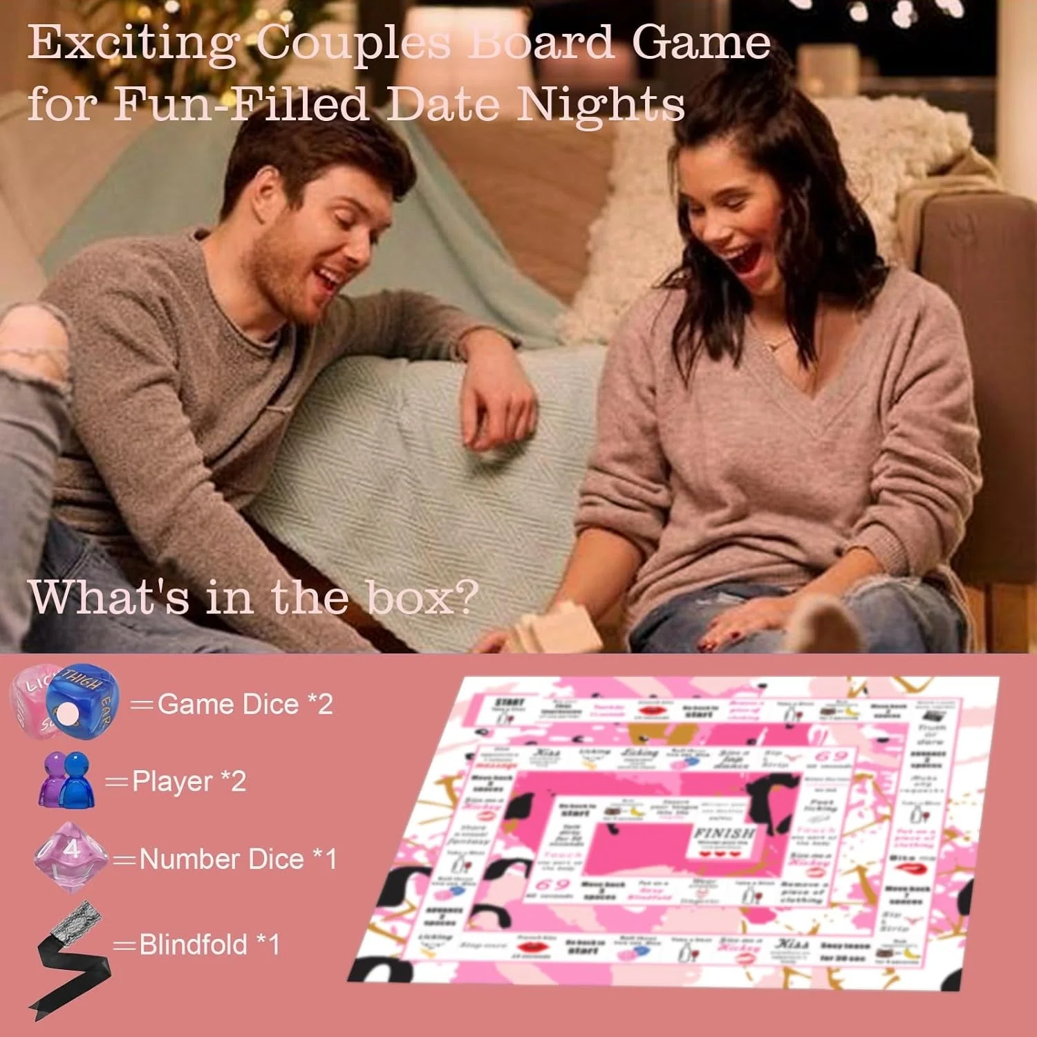 Sexy Couples Board Dare Game - Image 2