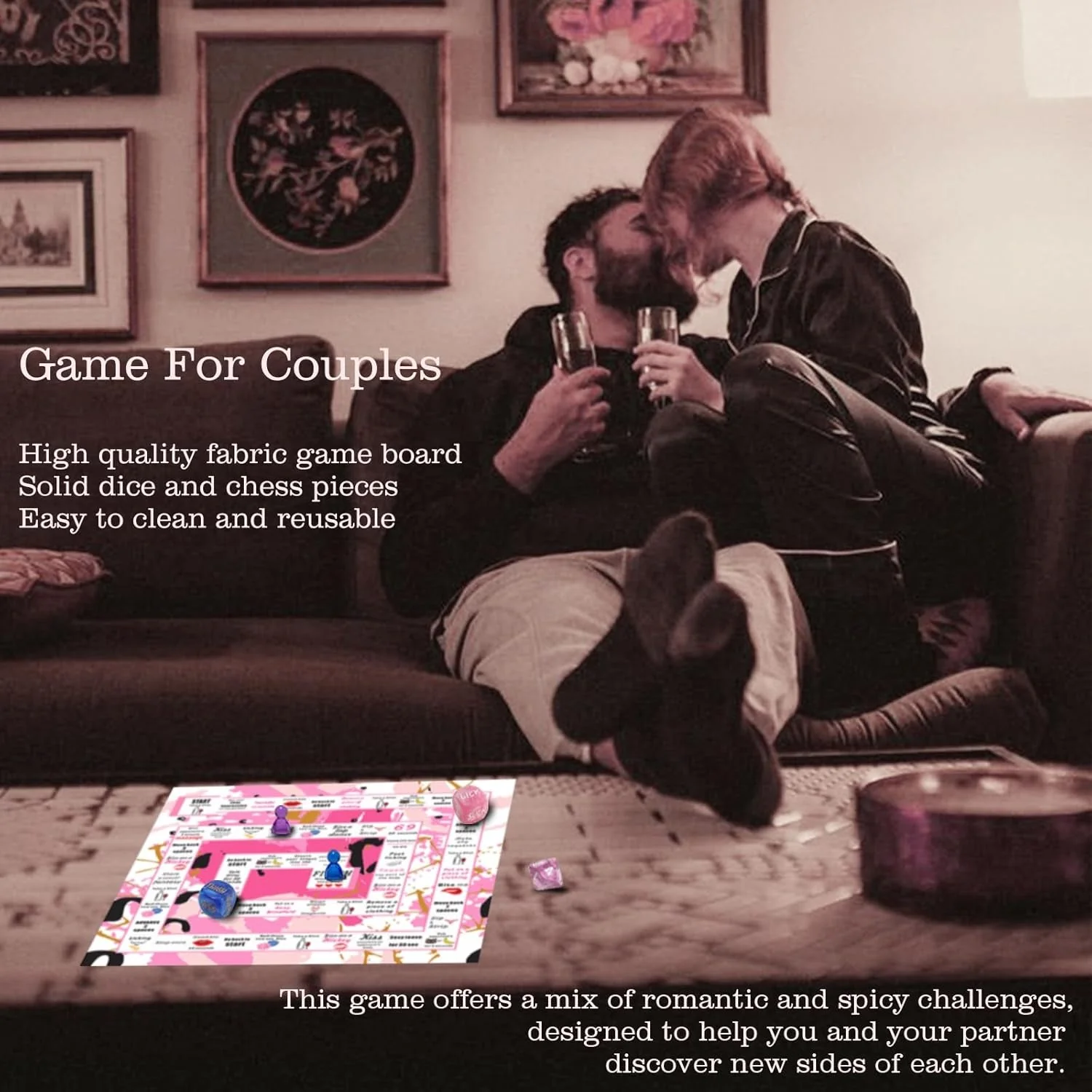 Sexy Couples Board Dare Game - Image 4