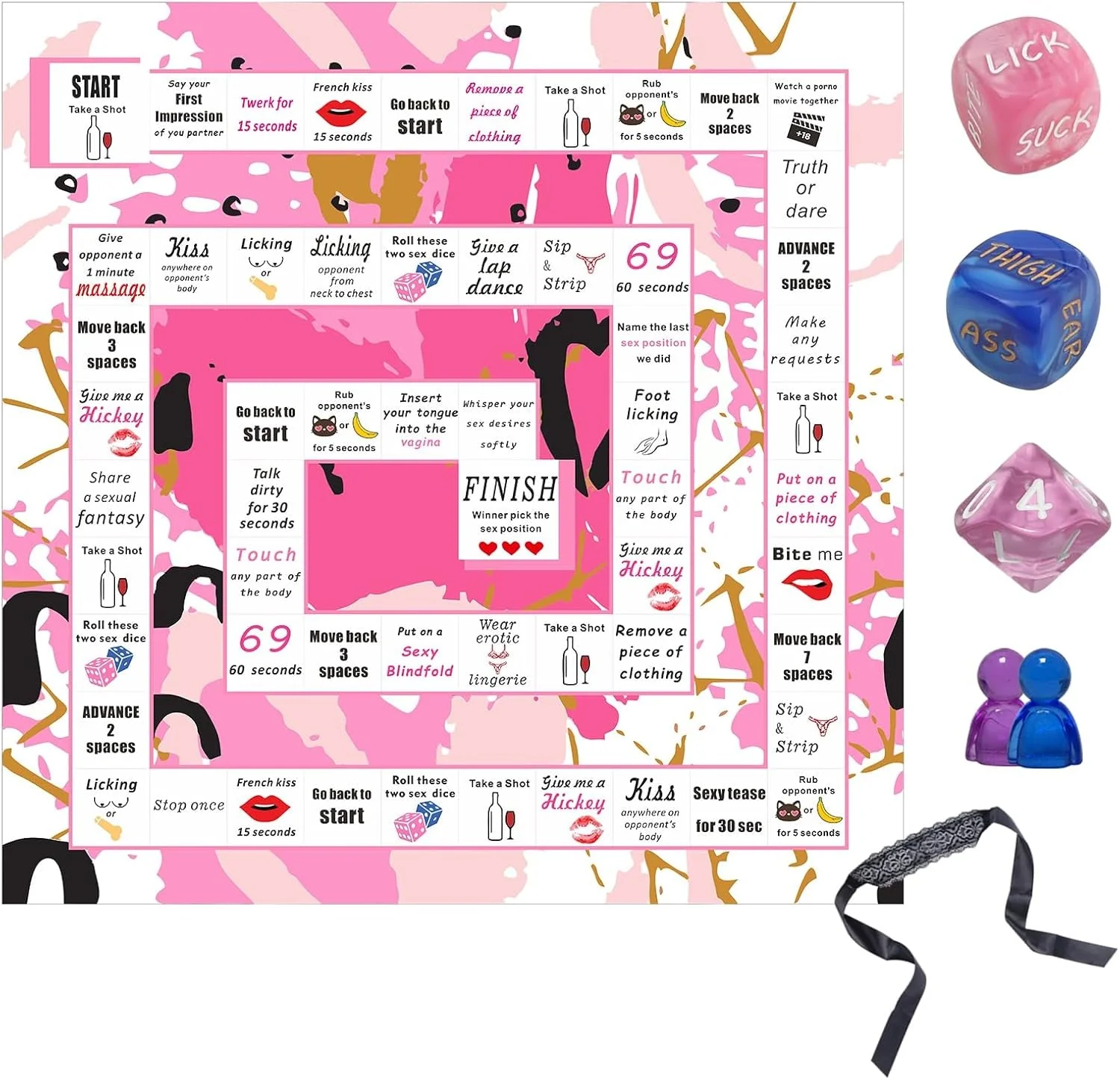 Sexy Couples Board Dare Game - Image 8