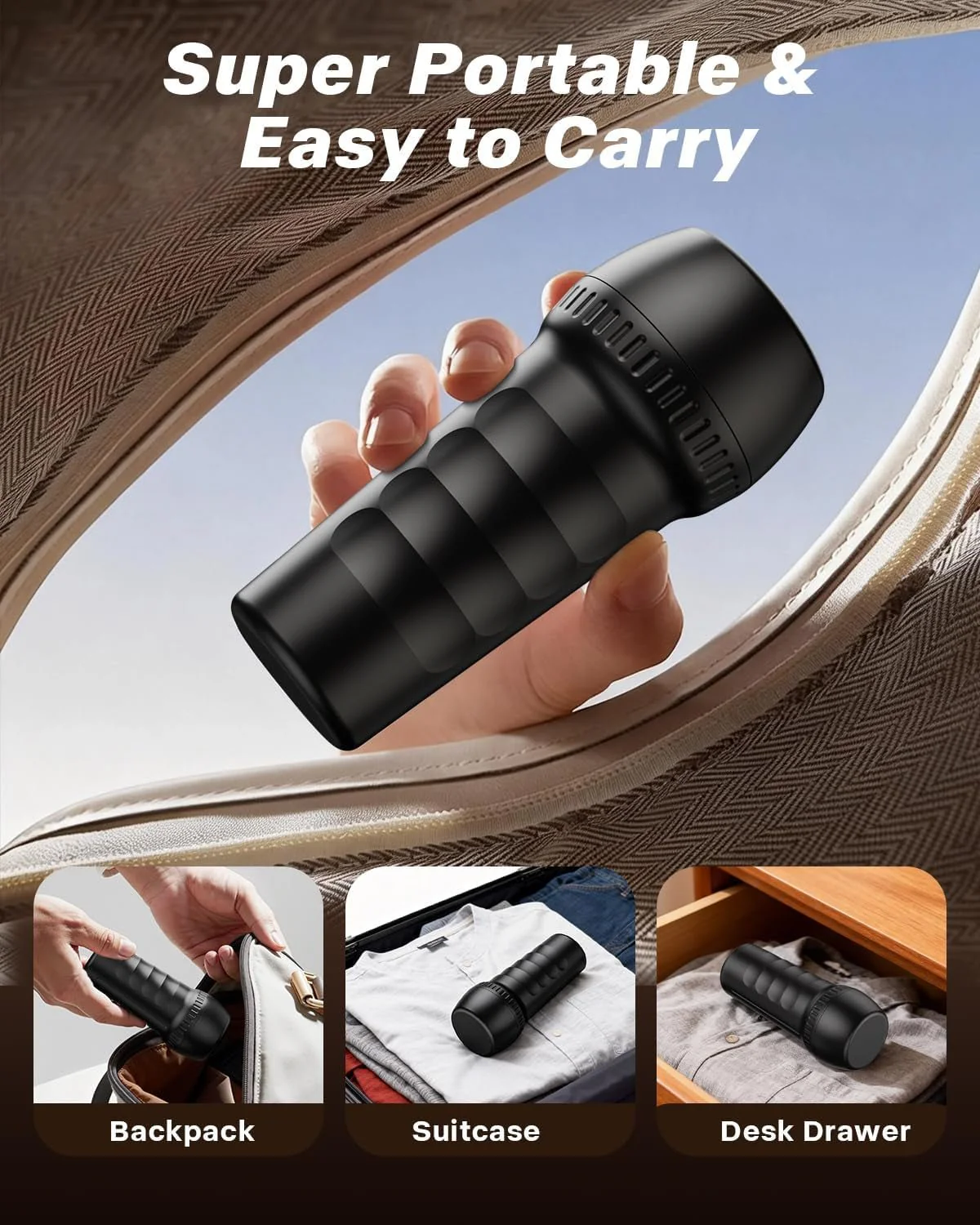 ShadowGlide Realistic Male Masturbator Cup Fleshlight - Image 3