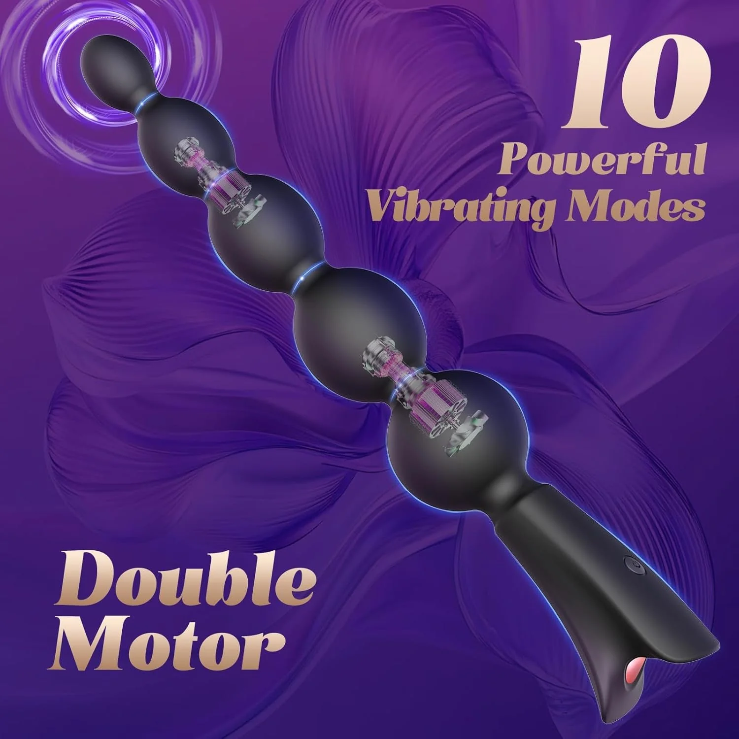 ShadowTrail Vibrating Anal Beads Prostate Massager - Image 2
