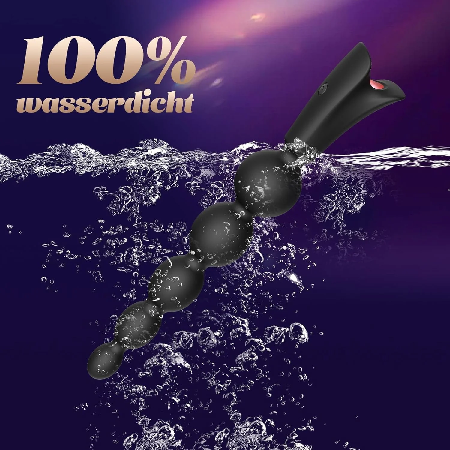 ShadowTrail Vibrating Anal Beads Prostate Massager - Image 6