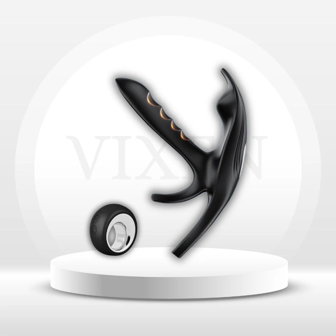 ShaftGlow Vibrating Cock Ring for Couples