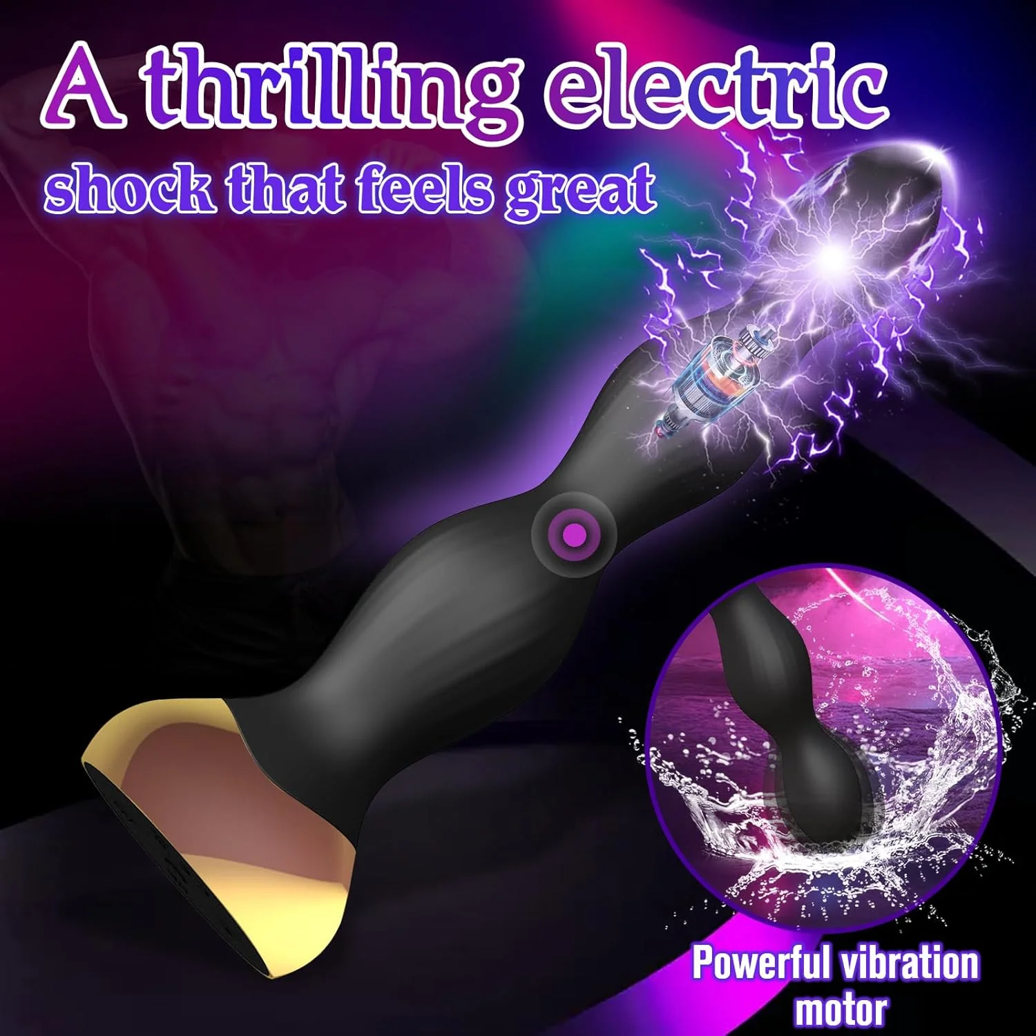 ShockSpire Beaded Vibrator – Electro & Vibe Control - Image 3