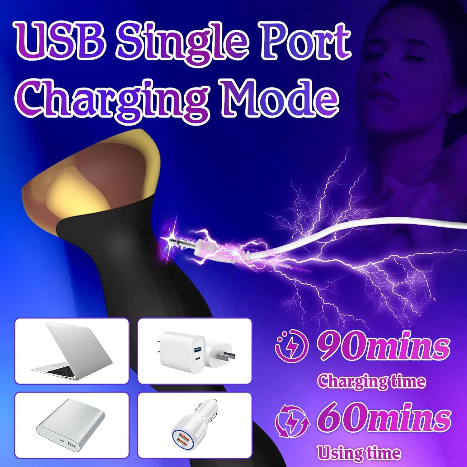 ShockSpire Beaded Vibrator – Electro & Vibe Control - Image 7