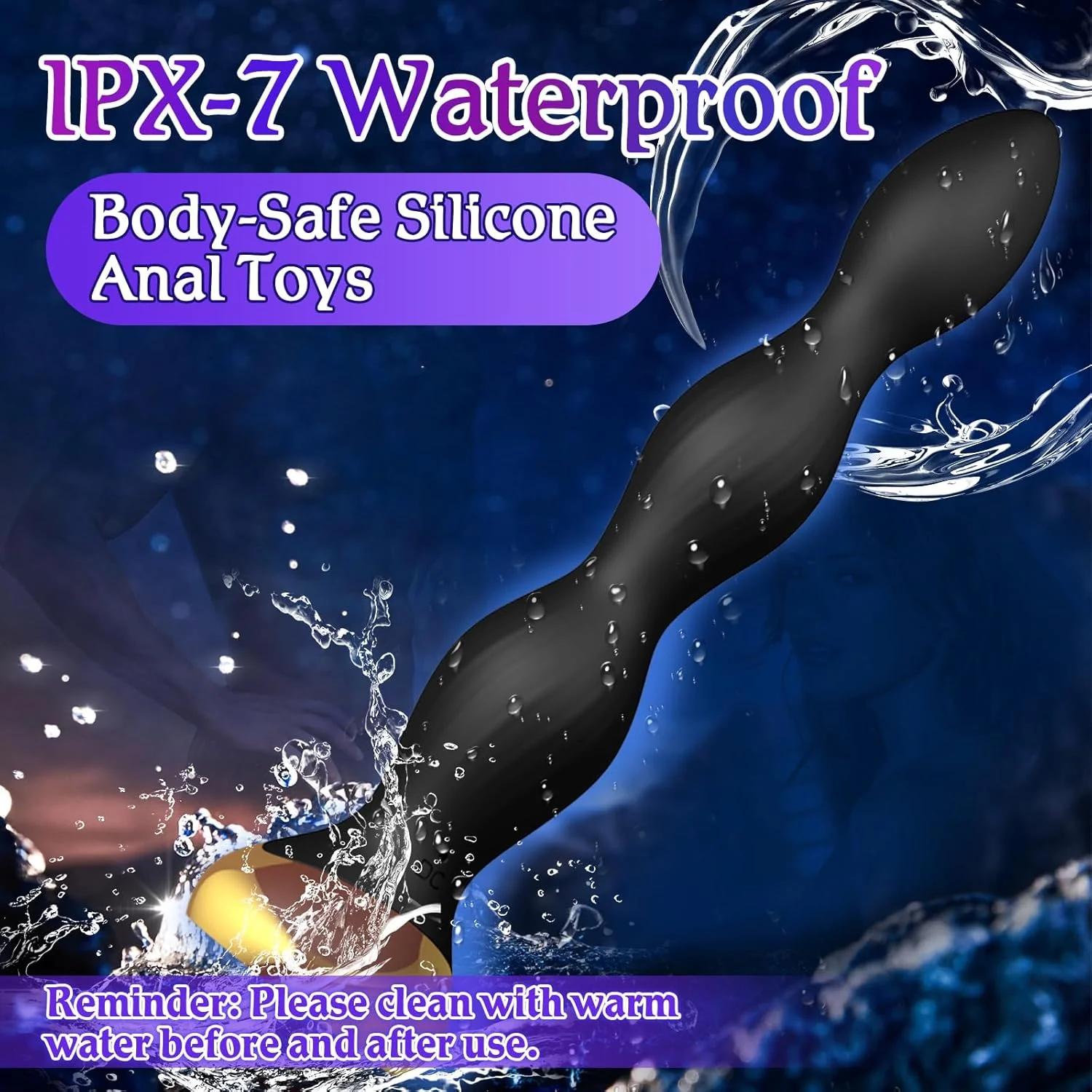 ShockSpire Beaded Vibrator – Electro & Vibe Control - Image 8